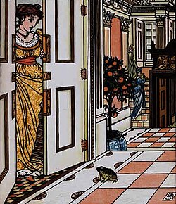 『カエルの王子さま』1874年