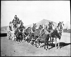 1905年の馬車