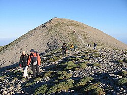 地理学における尾根の構造と特徴