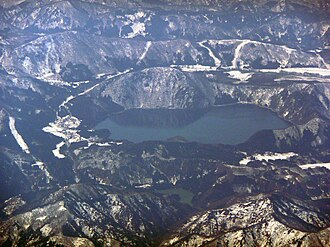 福島県のカルデラ湖：沼沢湖の自然と火山活動