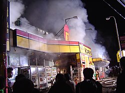 火災の定義とメカニズムおよび日本における現状