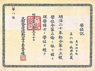 博士（理学）の制度と歴史的背景
