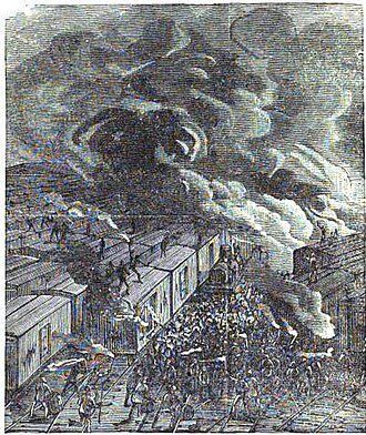 1877年の鉄道大ストライキ:アメリカ労働運動の転換点