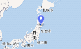 衣川流域の地図データ