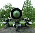 Su-20の可動コーン