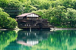 中禅寺湖畔ボートハウス