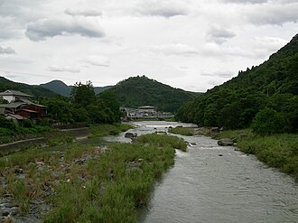 矢部川:福岡県南部を流れる一級河川