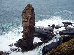 Old Man of Stoerの景観