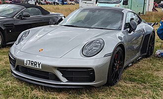 ドイツの代表的なスポーツカー、 ポルシェ・911