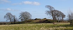 スコットランド・ノース・エアシャーのWhin Hill
