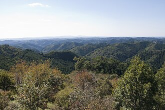 八溝山地:地理と地質の特徴
