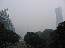 煙霧(気象現象)の概要と発生メカニズム