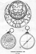 アストロラーベ(1208年、ペルシア)