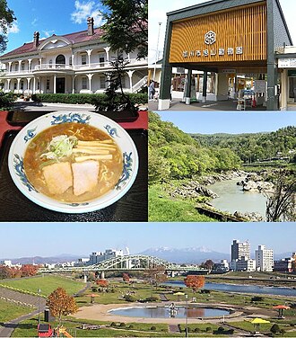 旭川市:北海道の文化と産業の拠点都市