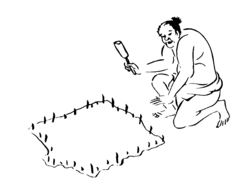 七十一番職人歌合の図版
