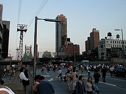 歩道と化した道路