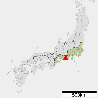 遠江国の歴史と概要