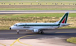 ERJ-170LRの機体