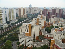 シンガポールのニュータウン