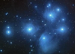 散開星団であるプレアデス星団