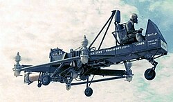 フライングジープとして開発されたカーチス・ライト VZ-7