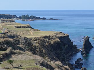 海成段丘:海岸線に形成される階段状地形のメカニズム