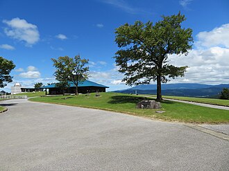眺海の森（山形県酒田市）