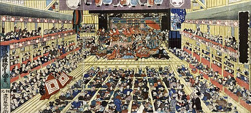 歌舞伎の歴史と発展:日本の伝統芸能