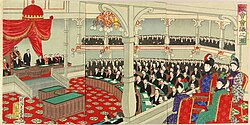 大日本帝国の立法府:帝国議会の歴史と構造