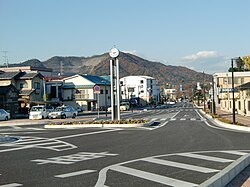 駅前（2010年11月）
