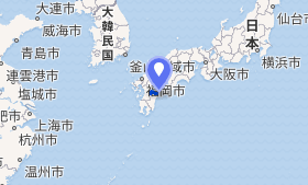 五ヶ瀬川流域地図