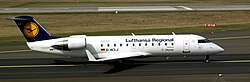 ルフトハンザ航空 CRJ 100 LR (D-ACLJ)
