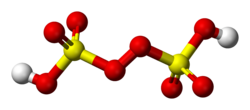 ペルオキソ二硫酸の化学的性質と用途