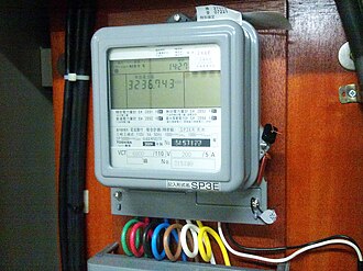 精密級複合計器（東京電力）の内部構造