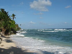 キリバスの海岸