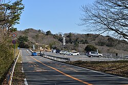 朝日峠駐車場