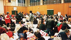 収容避難場所の定義と法改正による変遷