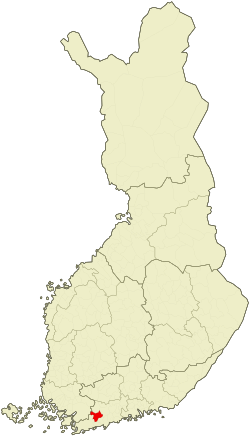 ロホヤの位置を示す地図