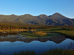 秋の知床五湖と羅臼岳
