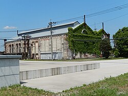 遠賀川水源地ポンプ室