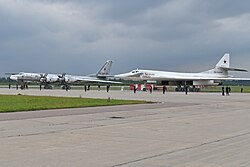 ロシアのTu-95とTu-160