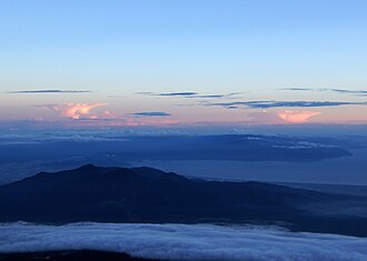 宝永山から遠望