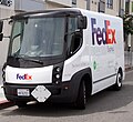 フェデックスの電気トラック