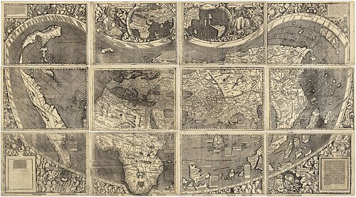 1507年製地図